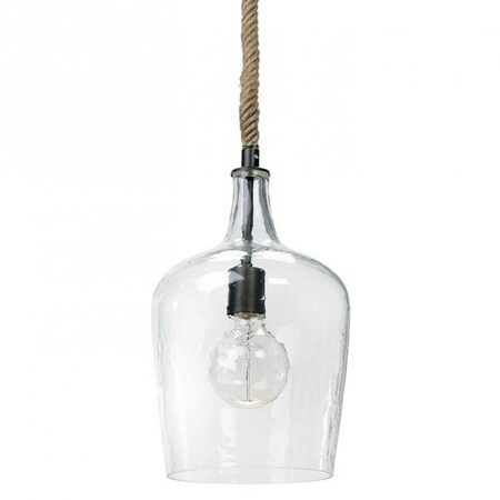 Regina Andrew Hammered Glass Pendant 16-1030